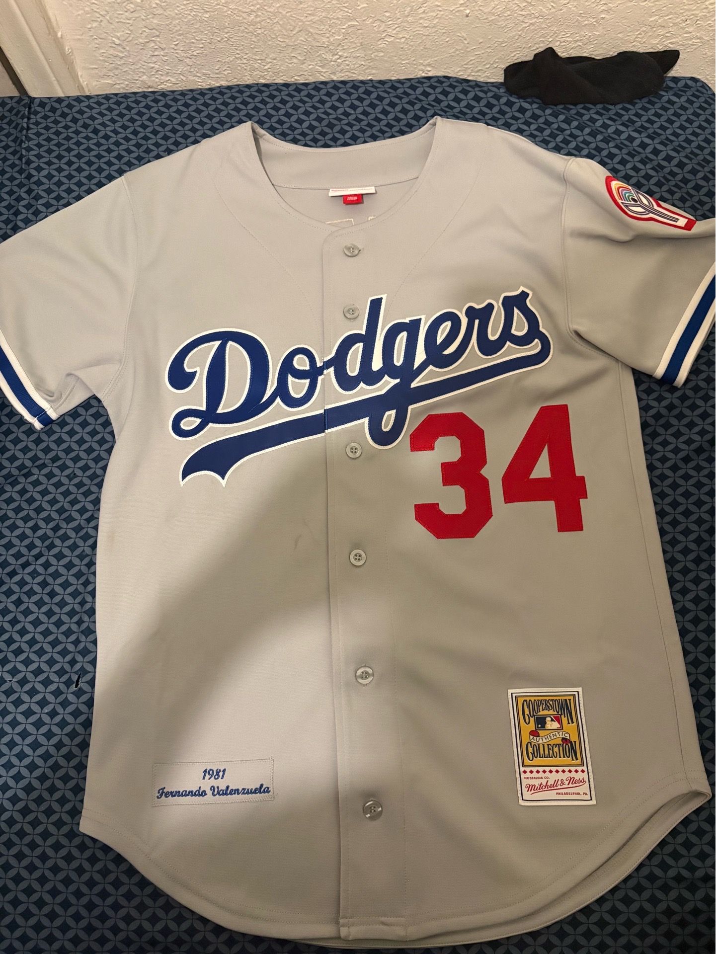 Dodgers jersey