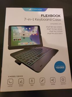 Flexbook 7  in 1 Keyboard Case 