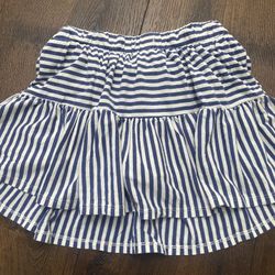 Girls Striped Skorts Skirt Size 8 By Cat & Jack #4