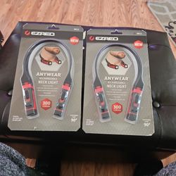 EZ Red Rechargeable  Neck Light