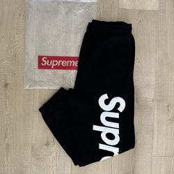 supreme sweatpants