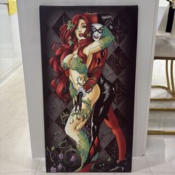 Harley Queen and Poison Ivy frame