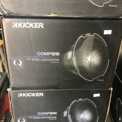 Kicker CompQ10 On Sale Today For 239.99