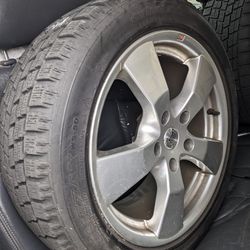 4- Spider BMW Rims And Tires 225/50R17