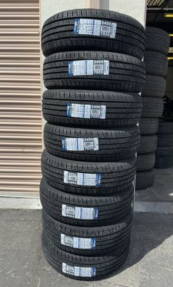 NEW 225/65R17 TIRE SET $380 INCLUDES FREE INSTALLATION 