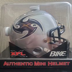 LA Xtreme XFL authentic mini helmet