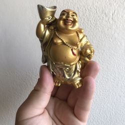 Mini Laughing Buddha Statue
