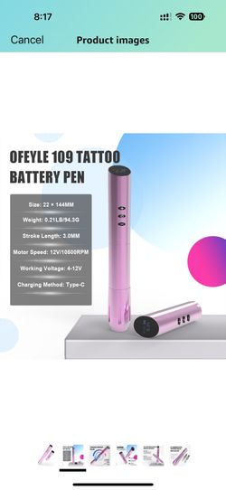 Tattoo Wireless Pen
