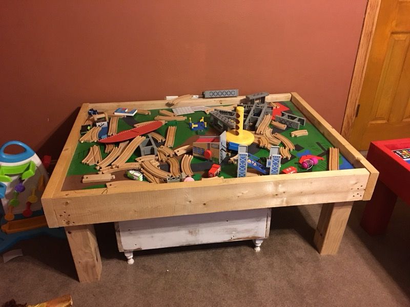 Train table