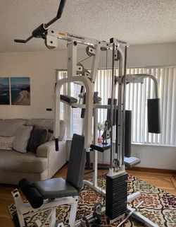 California fitness multi-station home gym