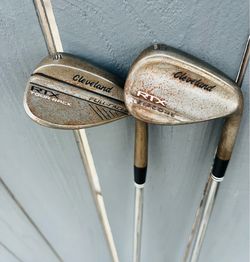 Cleveland RTX Tour Rack Wedge 50 and 56