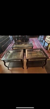 3 Pcs living room table