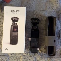 DJI Osmo Pocket 