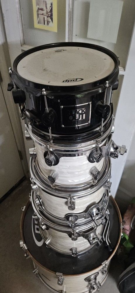 PDP Pacific Maple Drum Shell Pack
