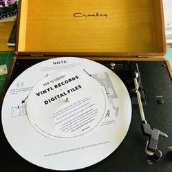 Crowley Record Player