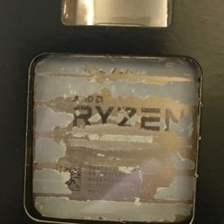 Ryzen 7 2700x & stock AMD cooler (used)