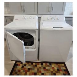 GE Washer & Dryer - Good - Edgecliff Village, TX