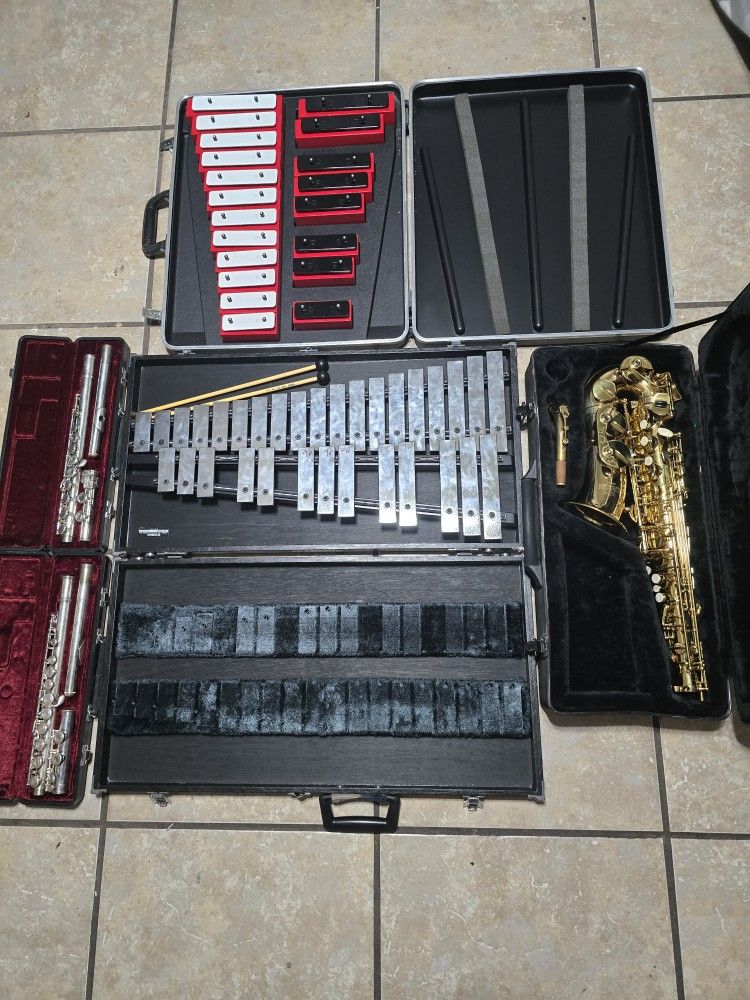 Sax-flaut -yamaha