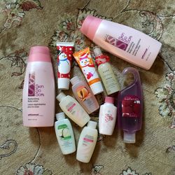 Lotions, shower gel and shampoo NEW!