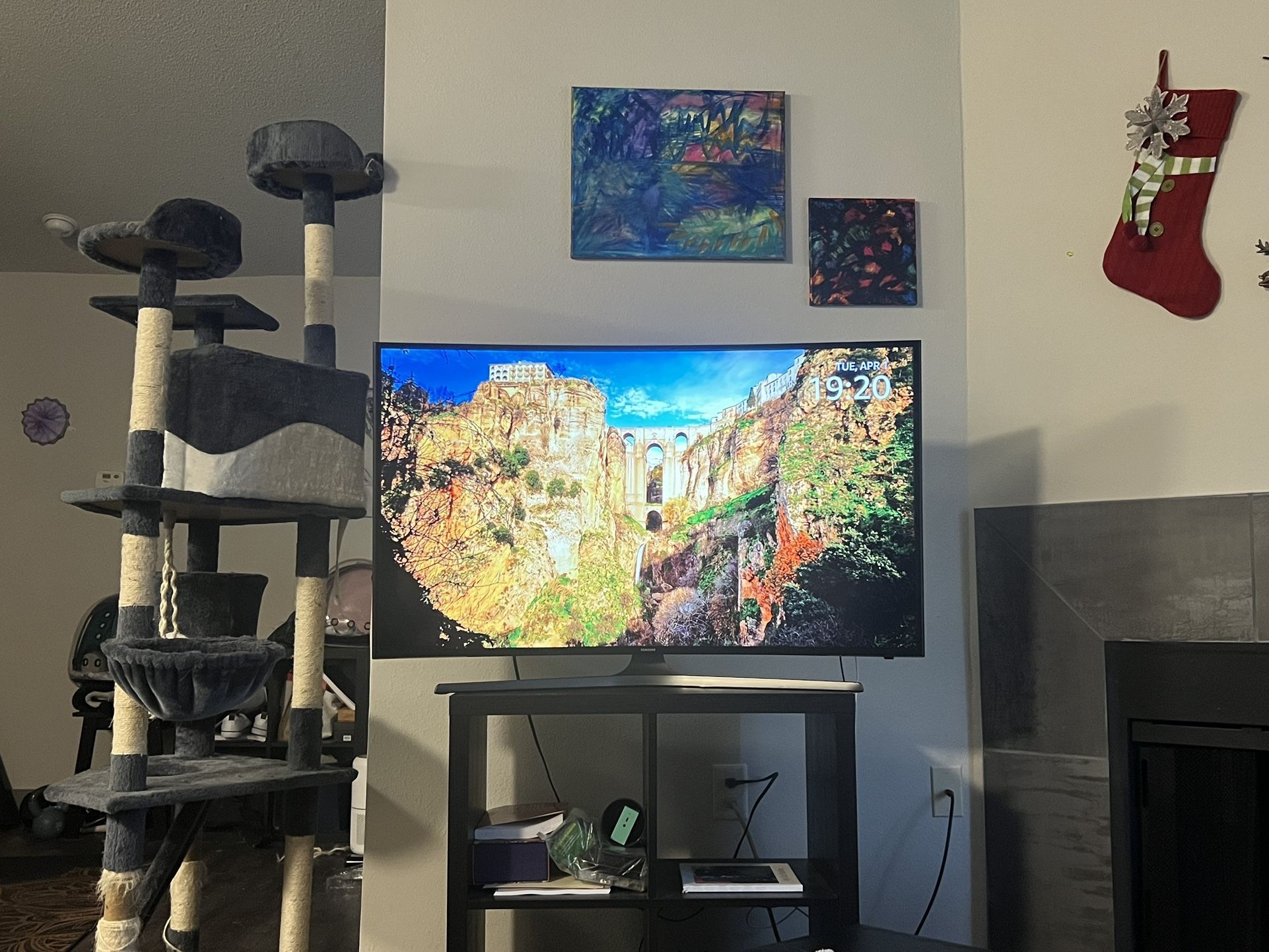 SAMSUNG 49" CURVED 4K ULTRA HD SMART LED TV (2017)