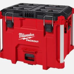 Milwaukee Packout Storage System Rolling Tool Box