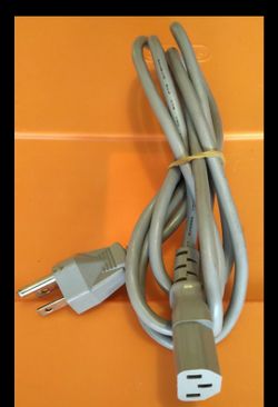 Computer or Monitor Power Cord