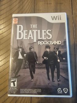 The Beatles: Rock Band Nintendo Wii Tested Complete