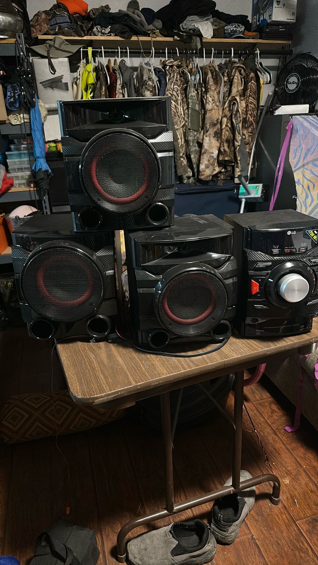 LG Home Audio Stereo System
