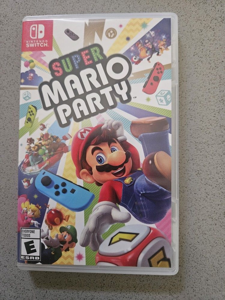 Super Mario Party Nintendo Switch