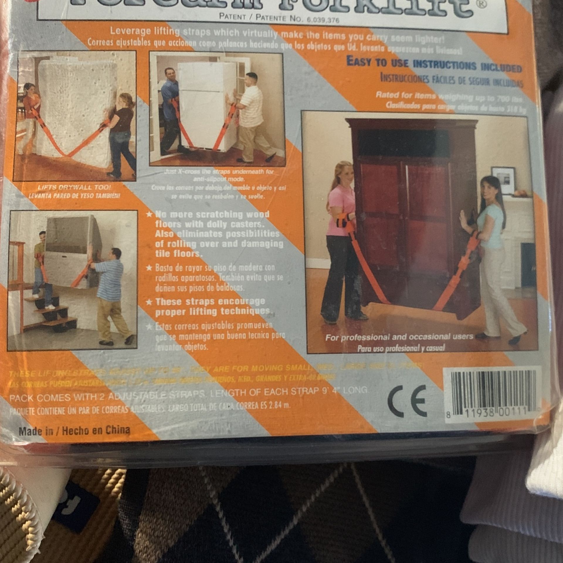 Forearm Forklift