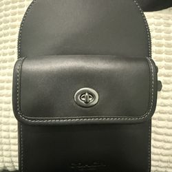 Coach Turn lock Sling Bag