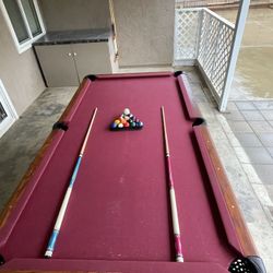 Pool Table 