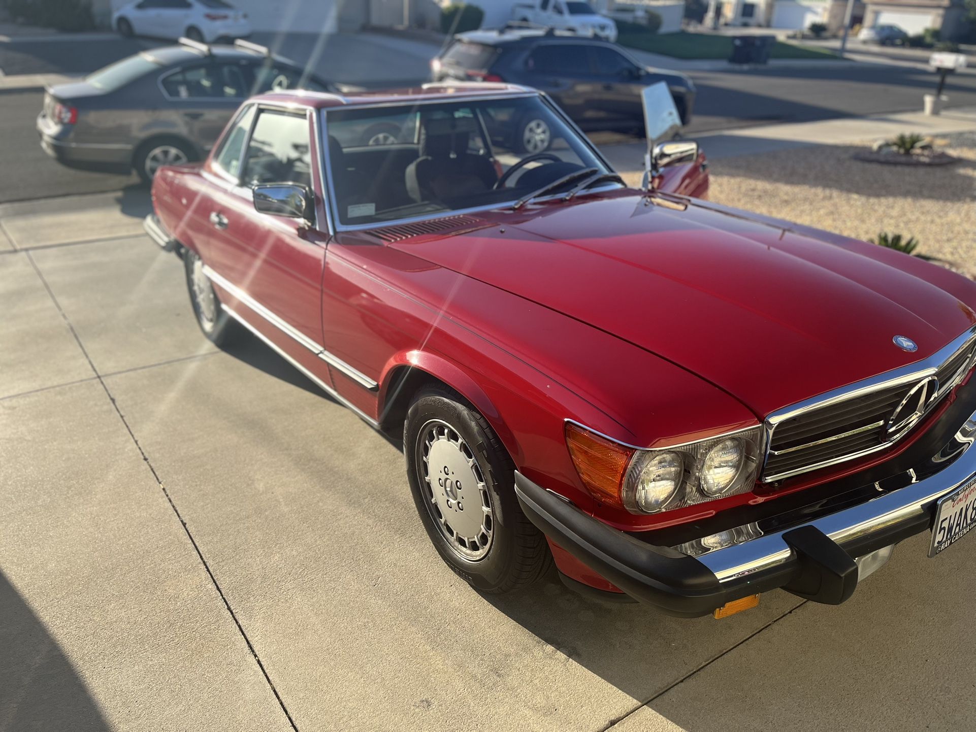 1989 Mercedes Benz 560SL