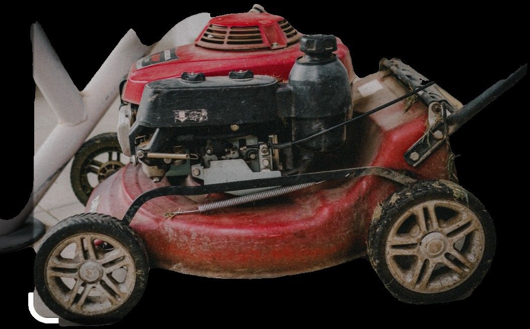 Haul Away Your Unwanted Lawn Mower