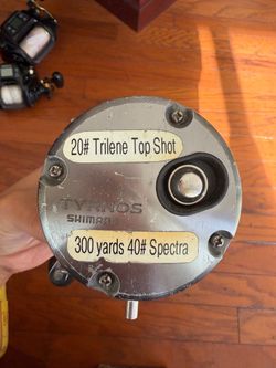 Shimano Tyrnos 12II 2-Speed Fishing Reel –