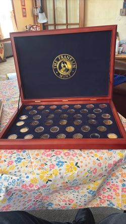 United States President One Dollar Coins