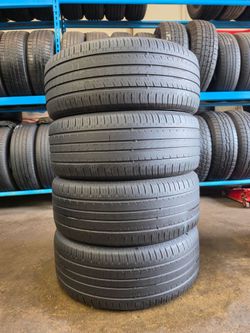 🔥 (4) 235 50 19 Hankook All Season Tires