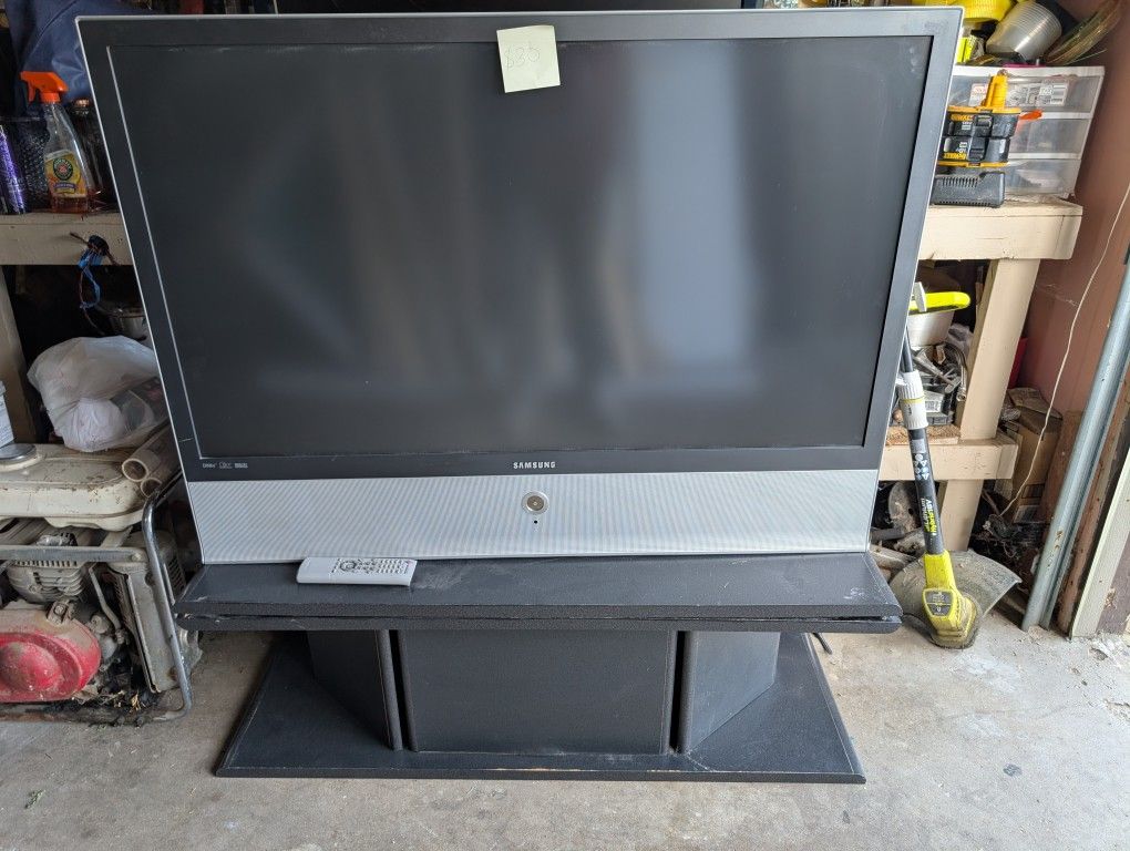 Tv And Chair 