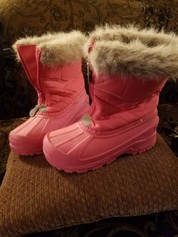 Botas para la nieve talla 2