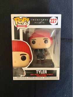 Twenty One Pilots Tyler Funko Pop Rocks! #227