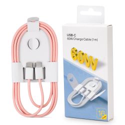 Wholesale Braided USB C To C For iPhone 15 & 16