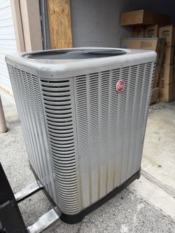 4 Ton Rheem Air Conditioner..