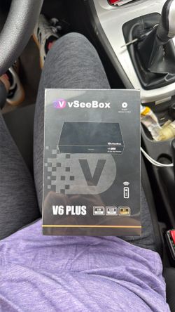 Unopened vSeeBox V6 Plus