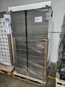 [NEW] Bespoke AI Side-by-Side In-Door Ice Maker | All-Around Cooling | 28 cu.ft.