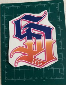 Sd car decals