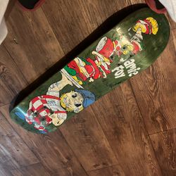 Jamie Foy Skateboard 