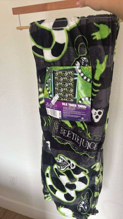 Beetle Juice Blanket