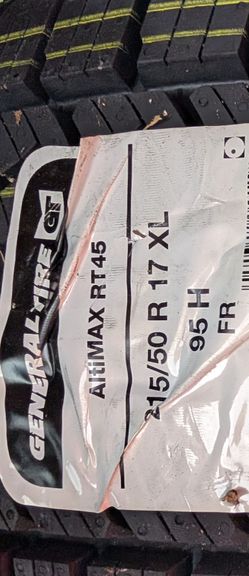 Set Of Brand New Tires 