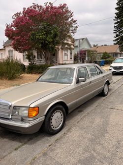 1990 Mercedes-Benz 420