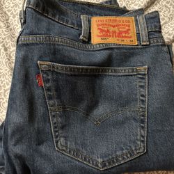 505 38-34 Jean Dark Blue 